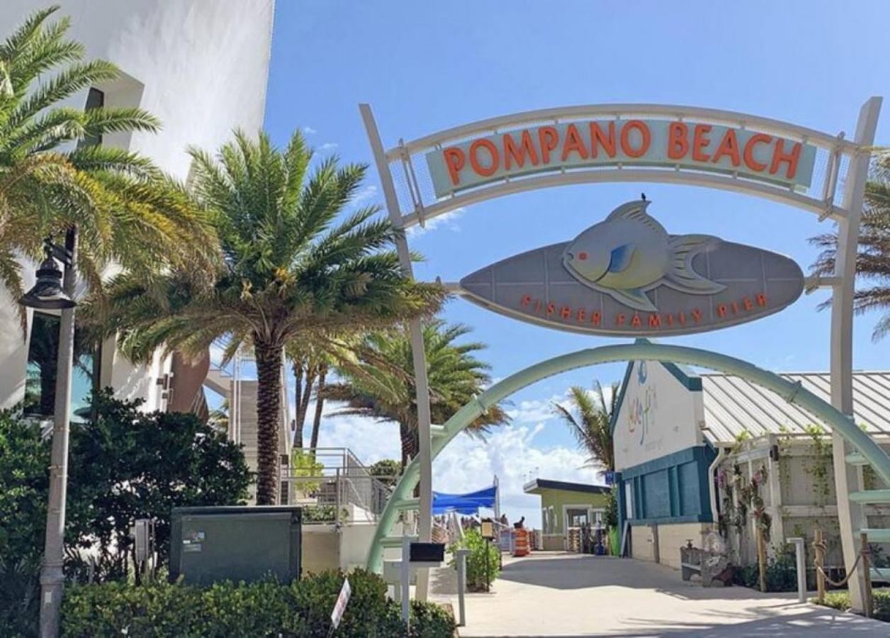 The Floranada Condo - Pompano Beach 19 Экстерьер фото